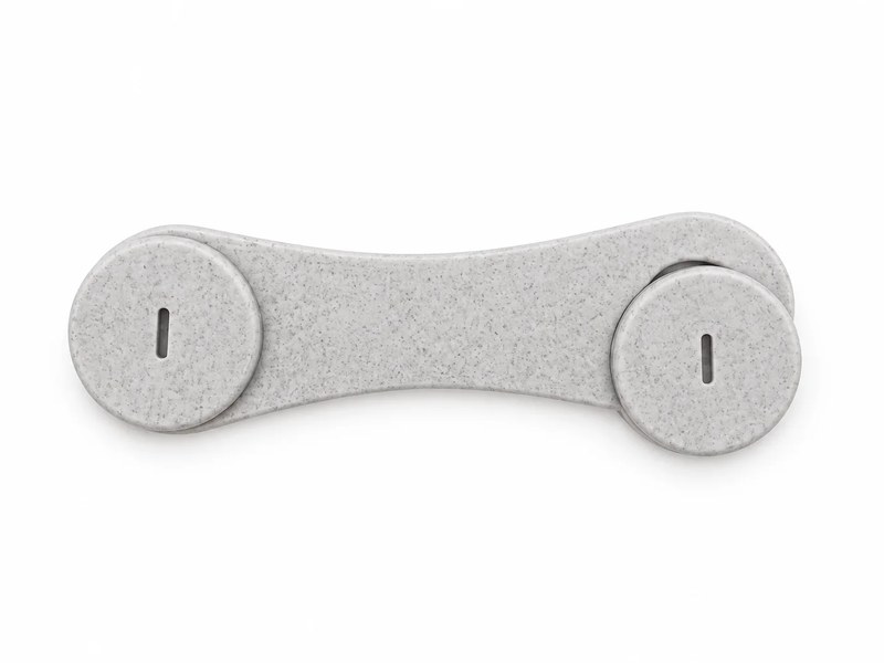 3D printed cat safety latch for cupboard doors